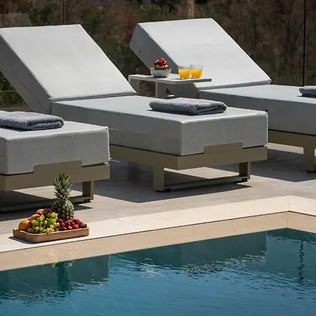 Alquimia Aa With Private Swimming Pool Hersonissos (Crete)
