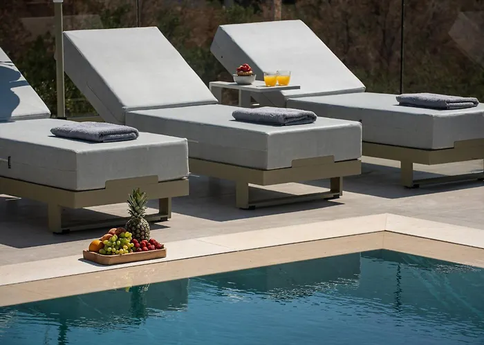 Alquimia Aa With Private Swimming Pool Hersonissos (Crete)