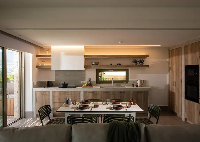 Alquimia Aa With Private Swimming Pool * Hersonissos (Crete)