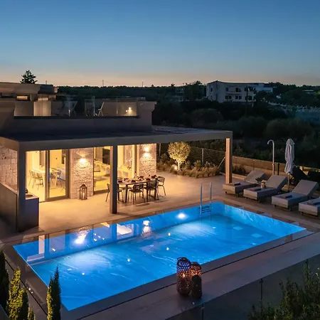 Alquimia Aa With Private Swimming Pool Villa Hersonissos (Crete)